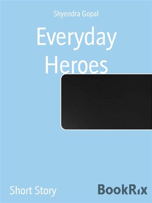 cover image of Everyday Heroes